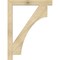 Ekena Millwork Westlake Block Rough Sawn Bracket, Douglas Fir, 4"W x 36"D x 48"H BKT04X36X48WTL05RDF - alternate 4